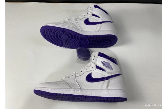 Purple Retro CD0461-151 Jordan High CD0461-151 Court 1 Air 0129